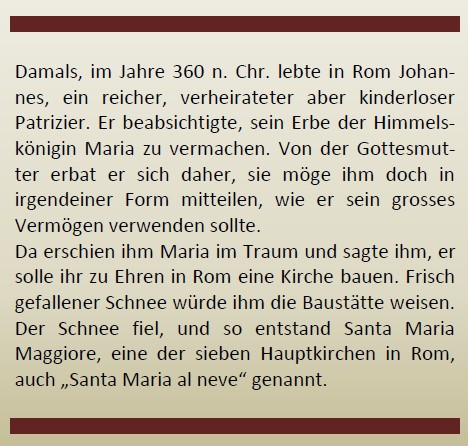 Geschichte Johannes